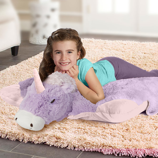 Animal pillow online blanket